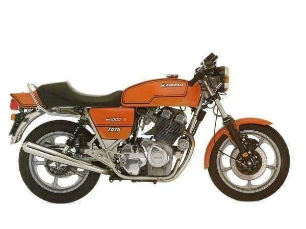 laverda jota